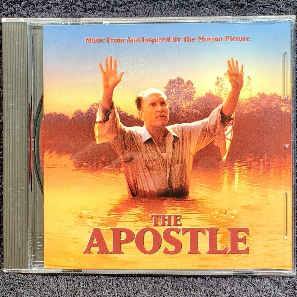 VINTAGE... THE APOSTLE MOVIE SOUNDTRACK...1998